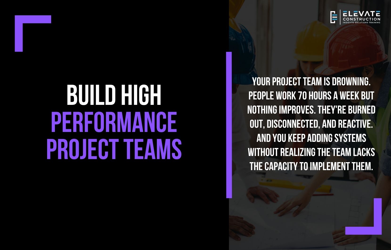 Build High Performance Project Teams