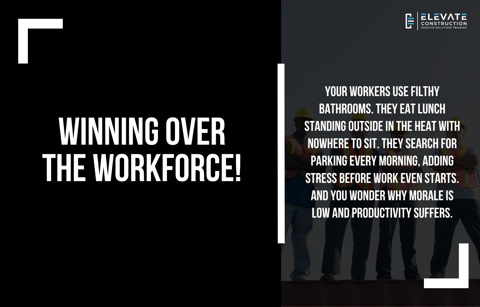 Winning over the Workforce!