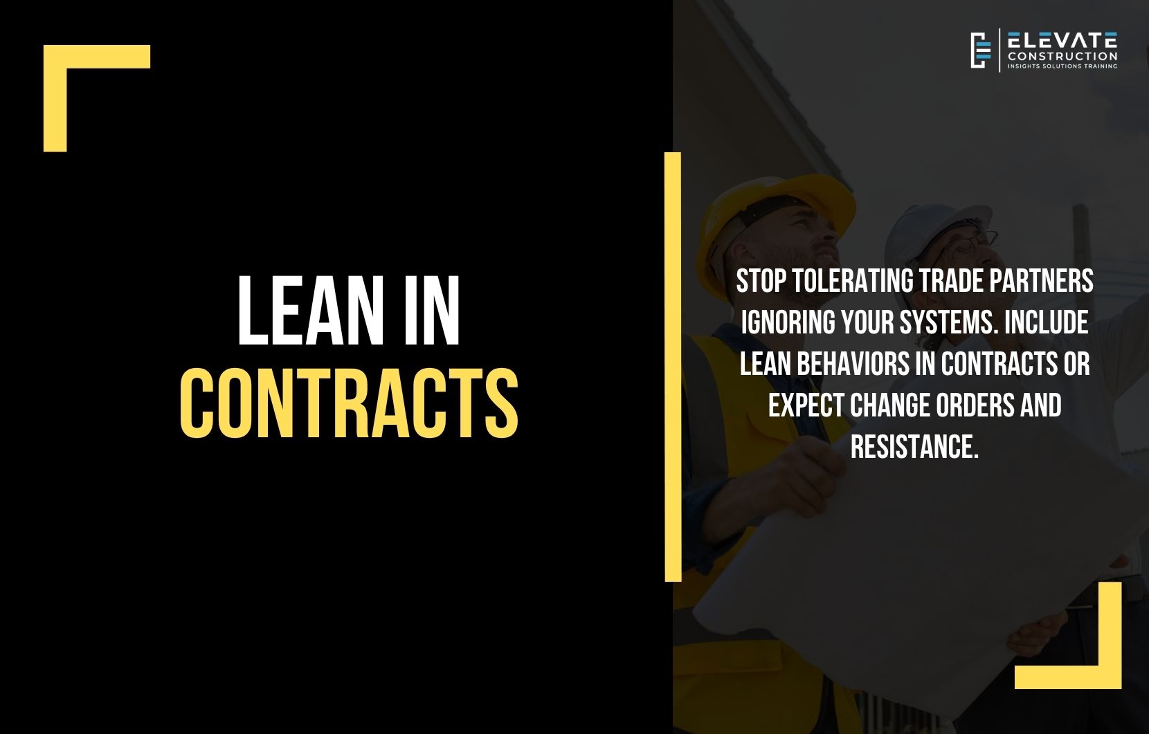 Lean in Contracts