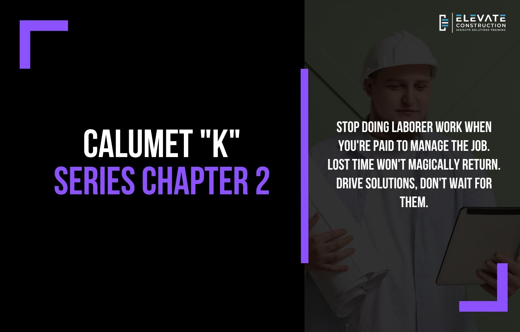 Calumet “K” Series Chapter 2