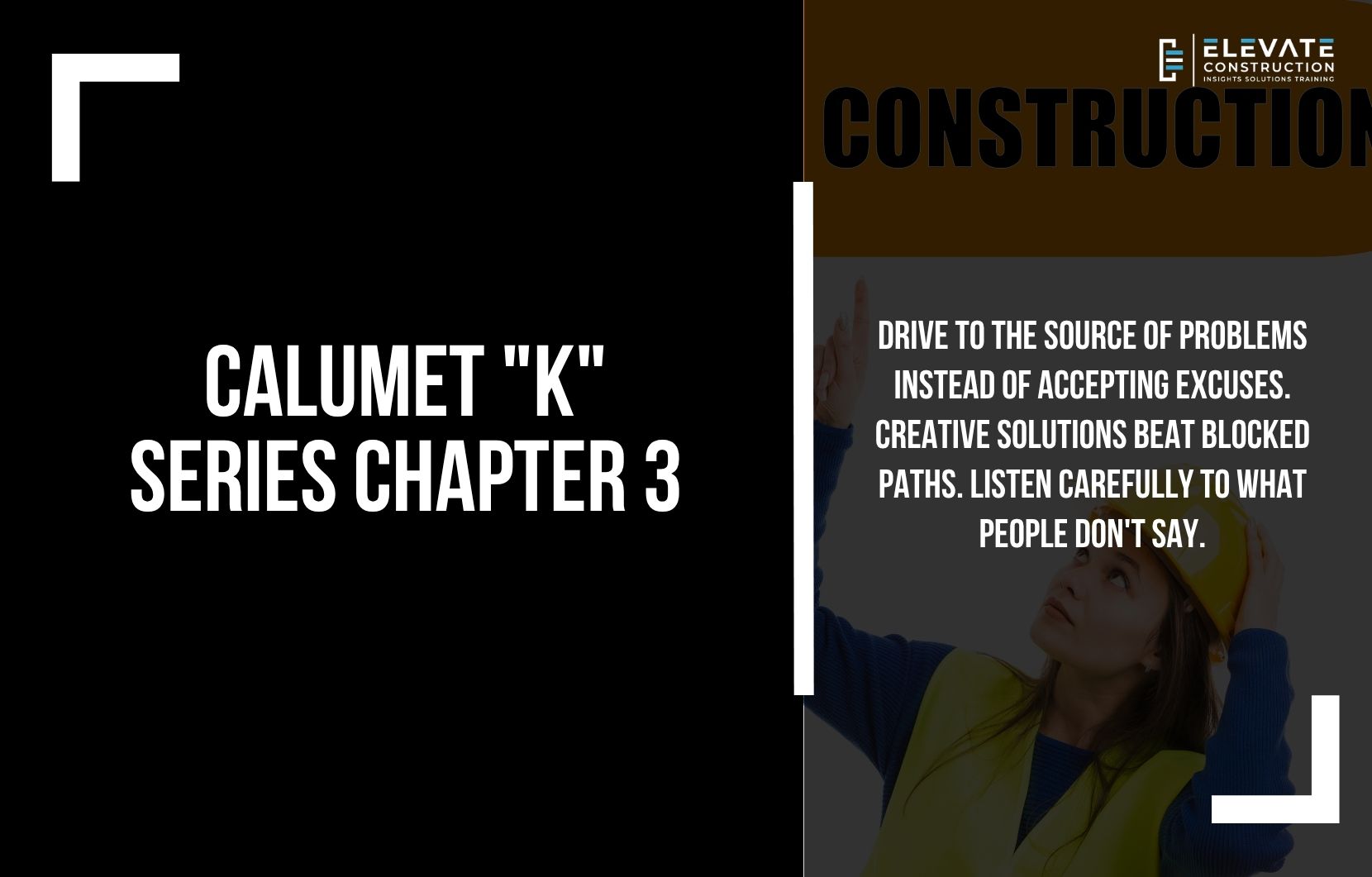 Calumet “K” Series Chapter 3