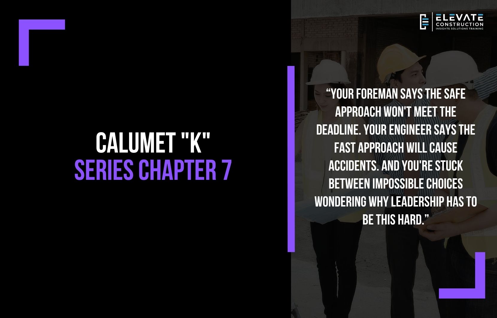 Calumet “K” Series Chapter 7