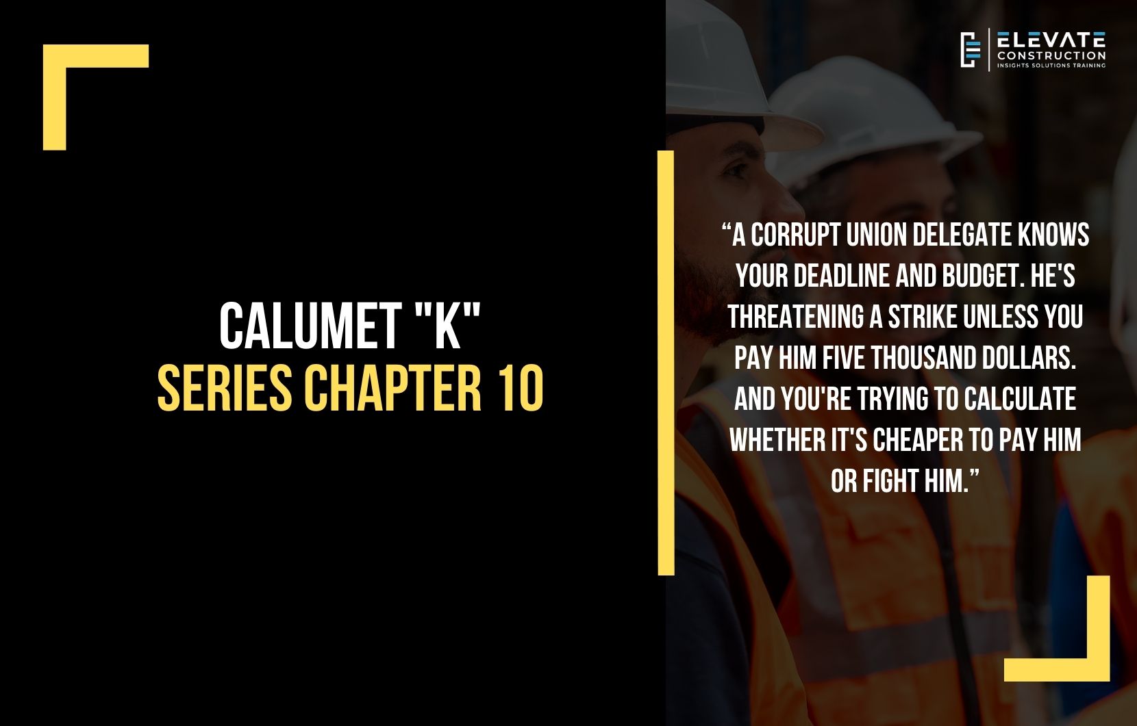 Calumet “K” Series Chapter 10