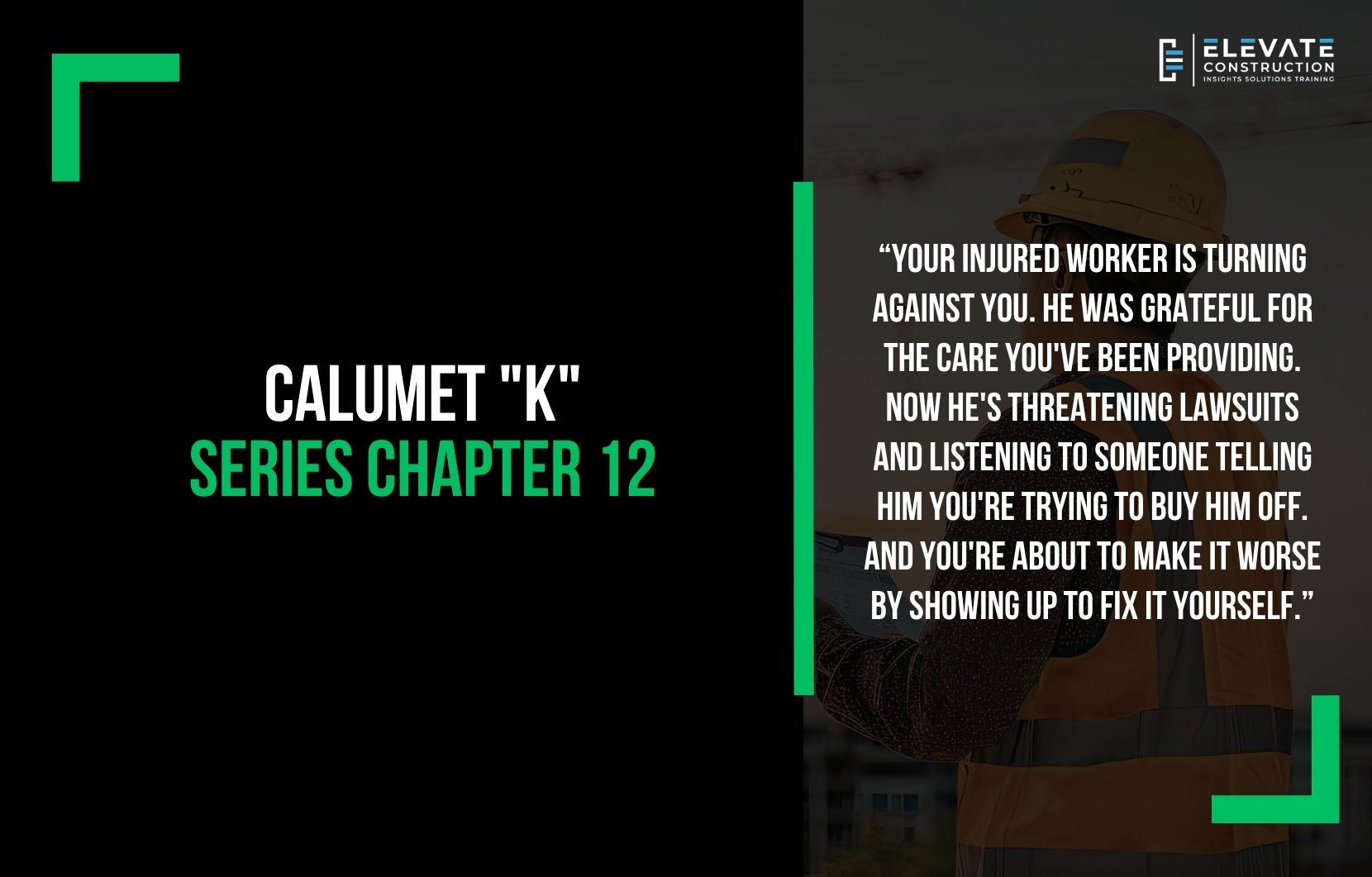 Calumet “K” Series Chapter 12