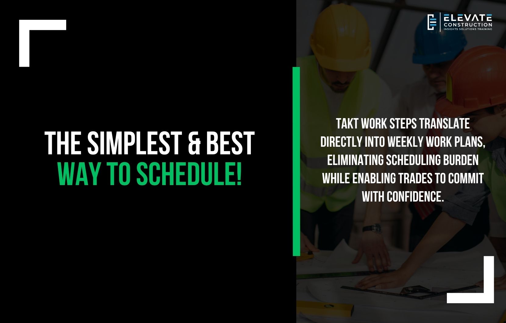 The Simplest & Best Way to Schedule!