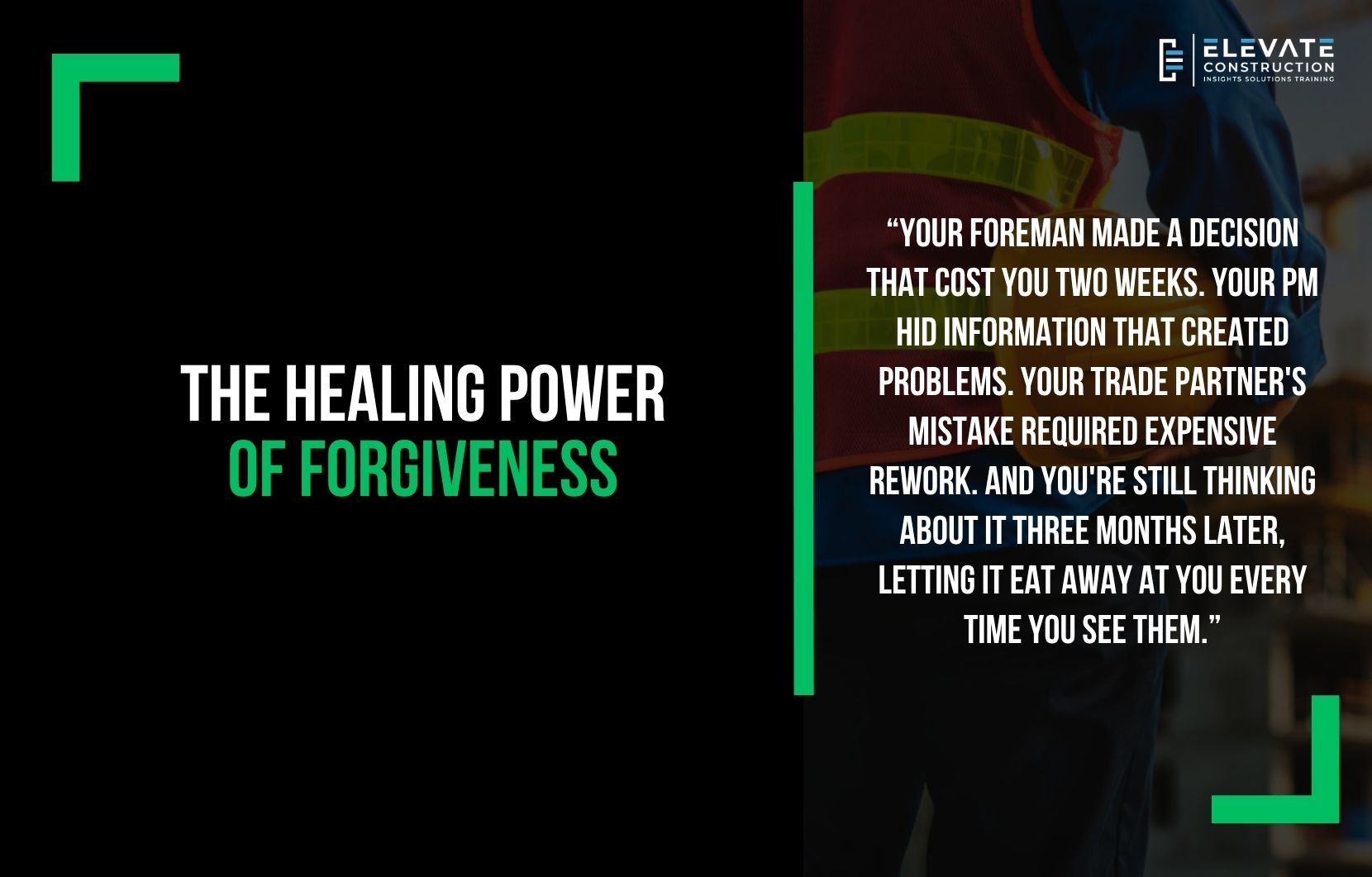 The Healing Power of Forgiveness