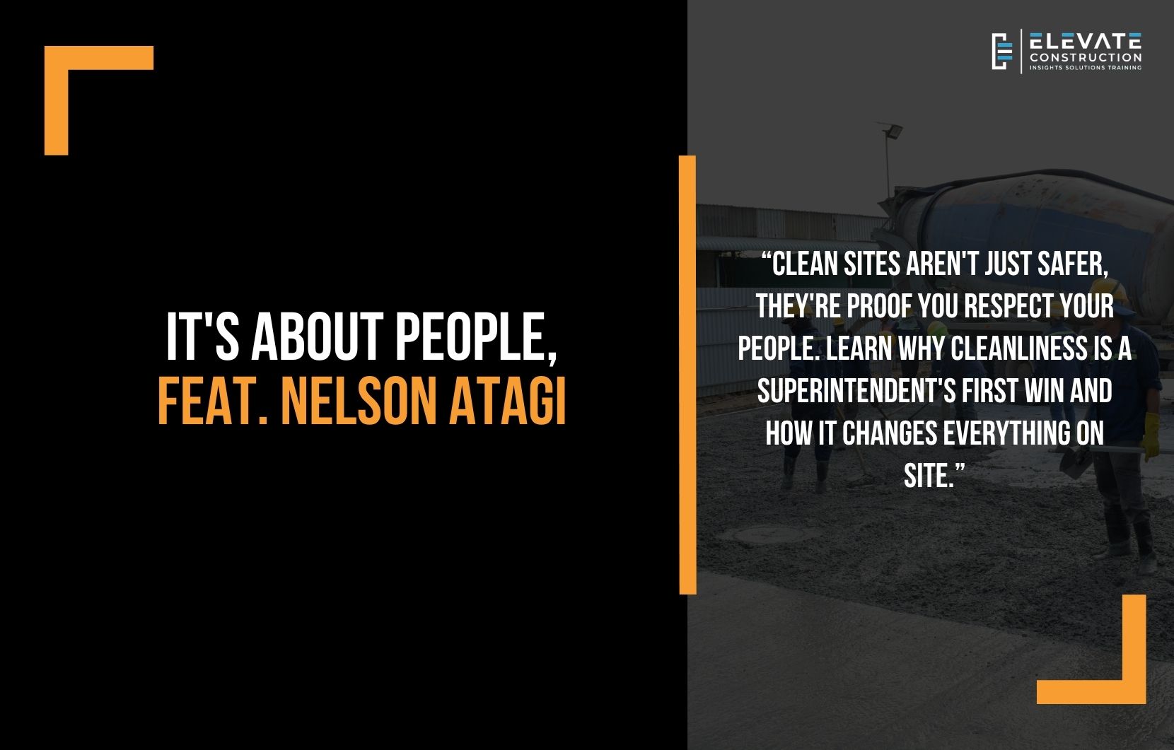 It’s about People, Feat. Nelson Atagi