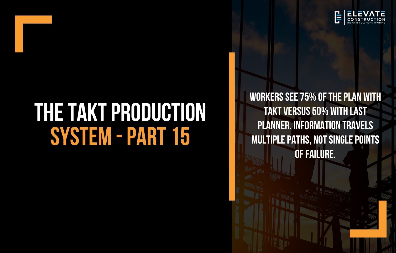 The Takt Production System – Part 15