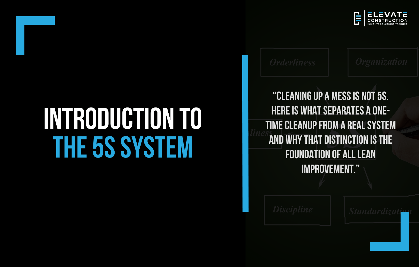 Introduction to the 5S System