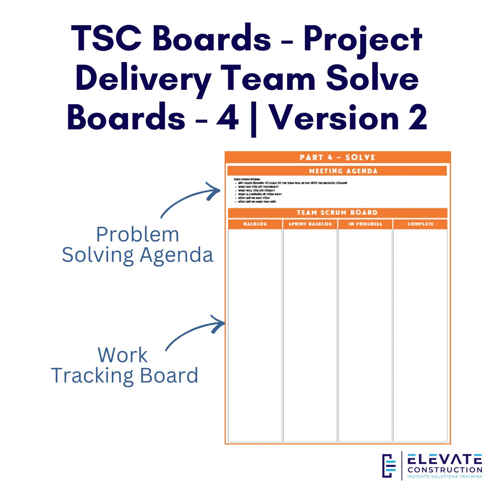 TSC Boards - Project Delivery Team Solve Boards - 4 _ Version 2