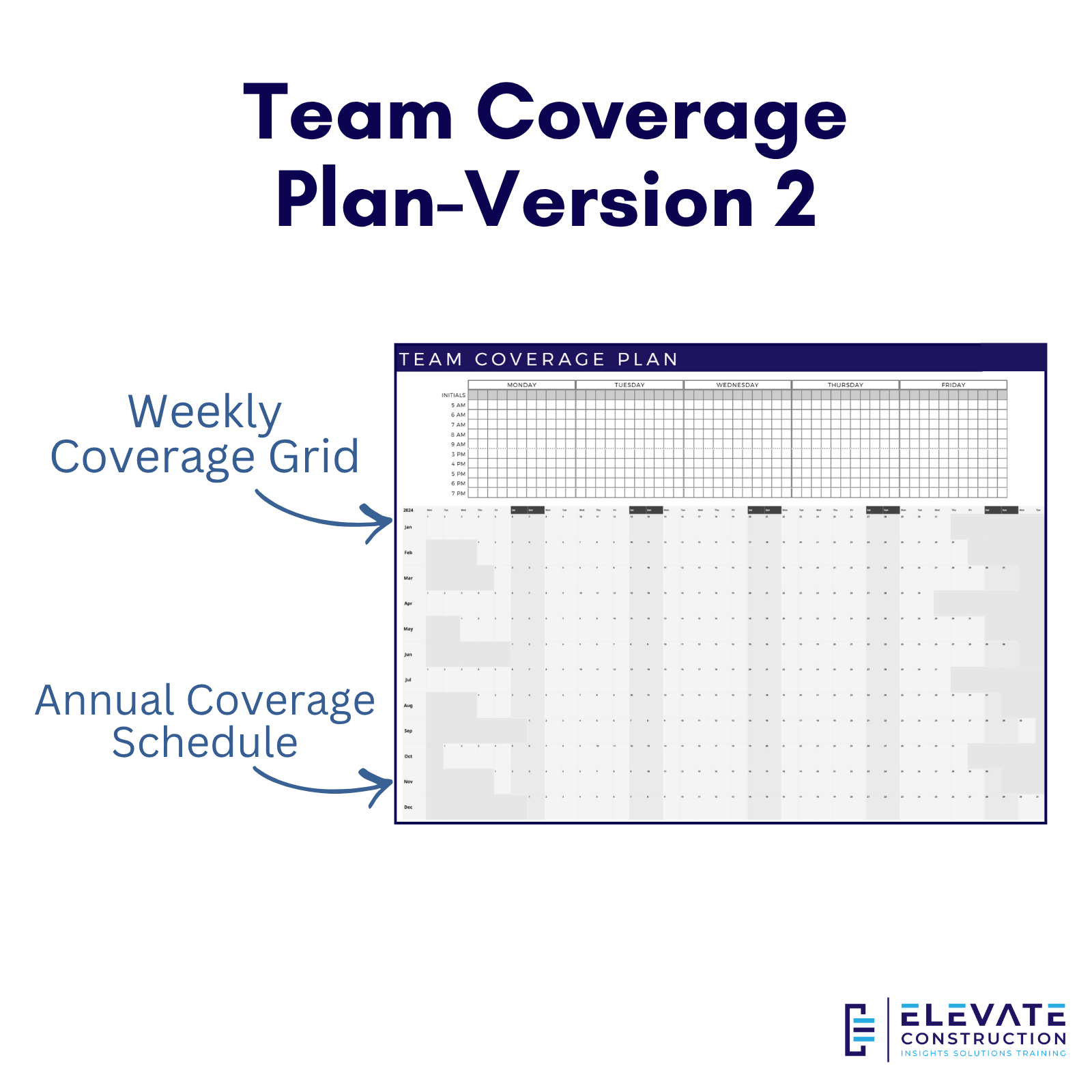 Team Coverage Plan-Version 2