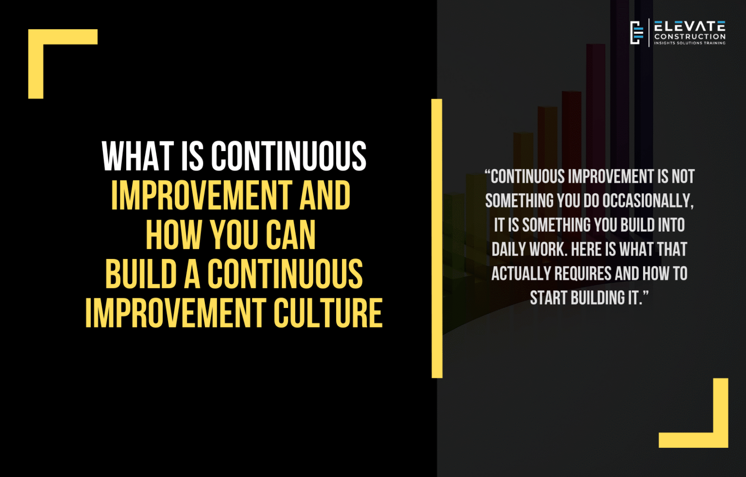 What is Continuous Improvement and How You Can Build a Continuous ...