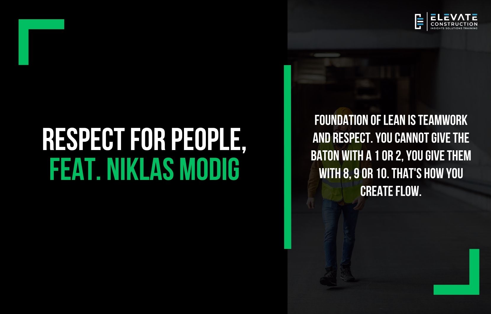 Respect for People, Feat. Niklas Modig
