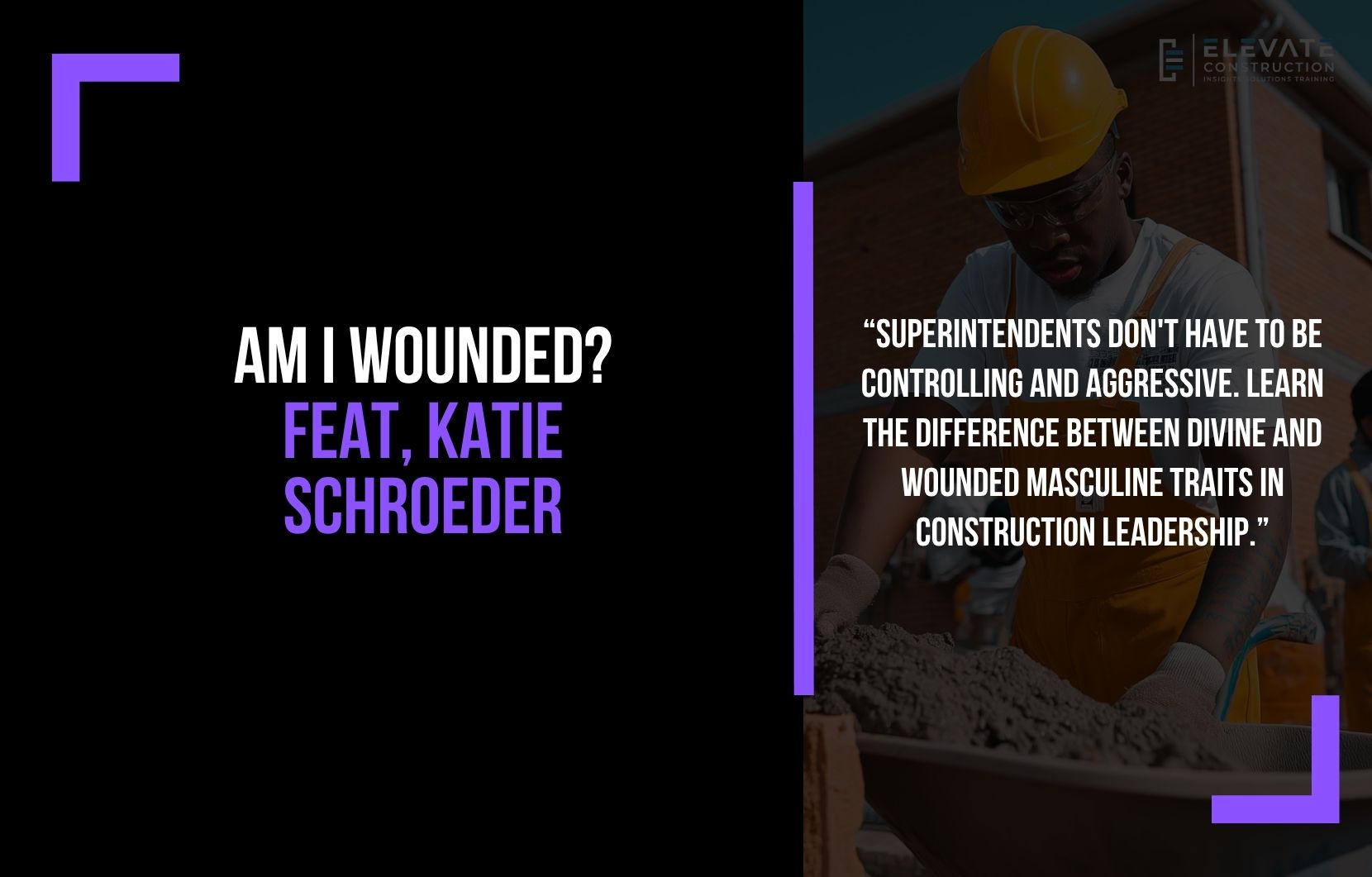 Am I Wounded? Feat, Katie Schroeder