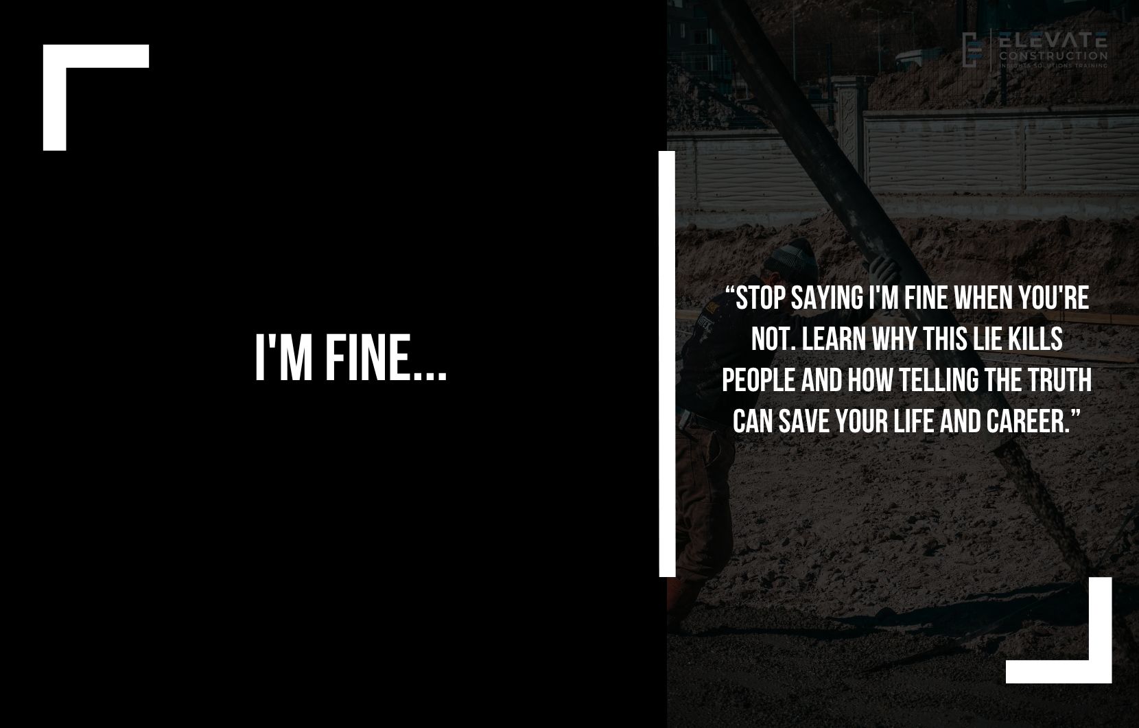 I’m Fine…