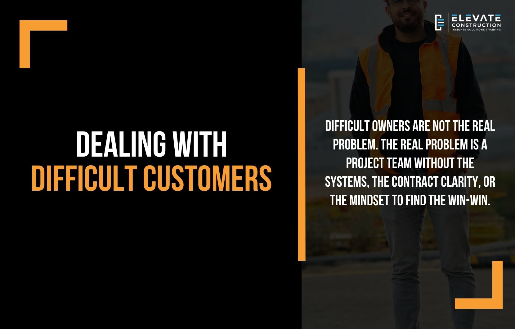 Dealing with Difficult Customers