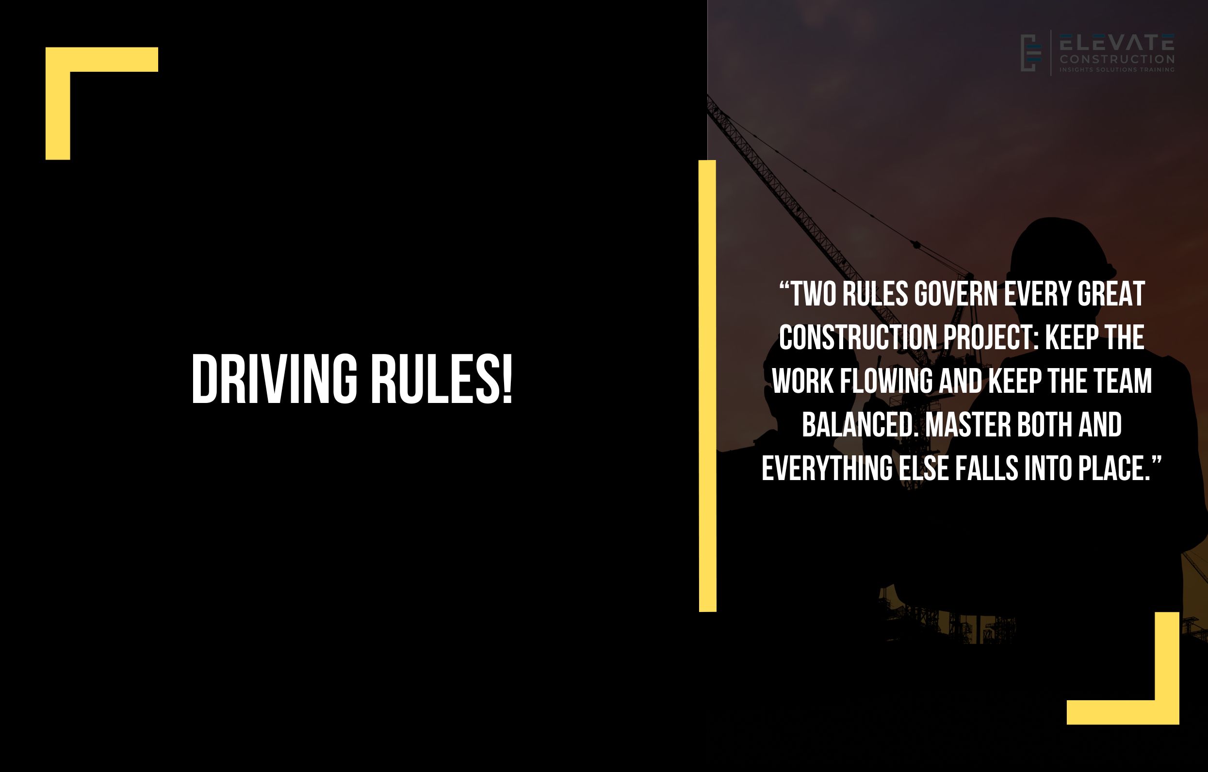 Driving Rules!