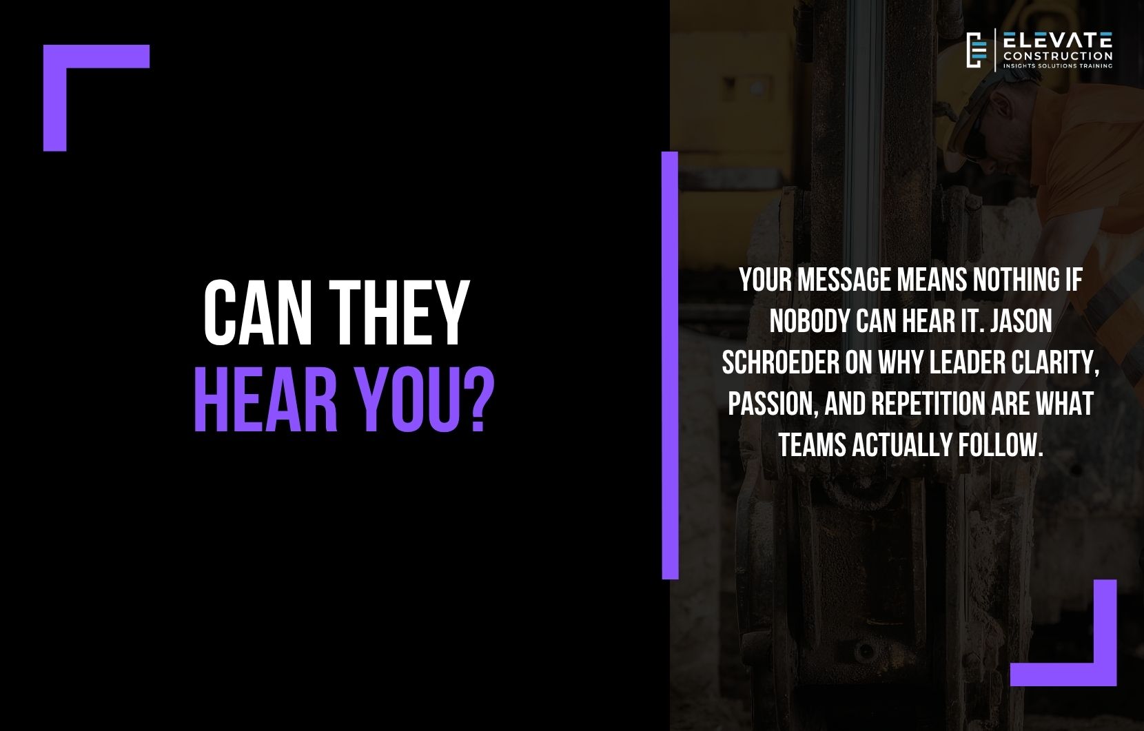 Can They Hear You?