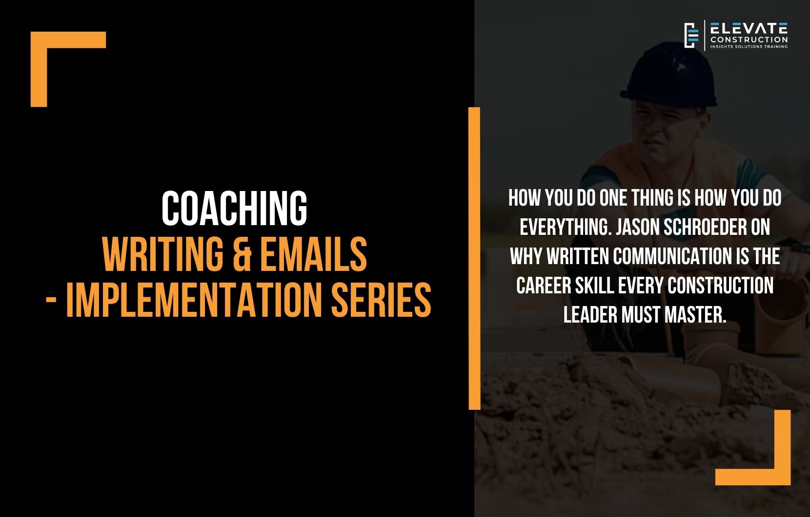 Coaching – Writing & Emails – Implementation Series