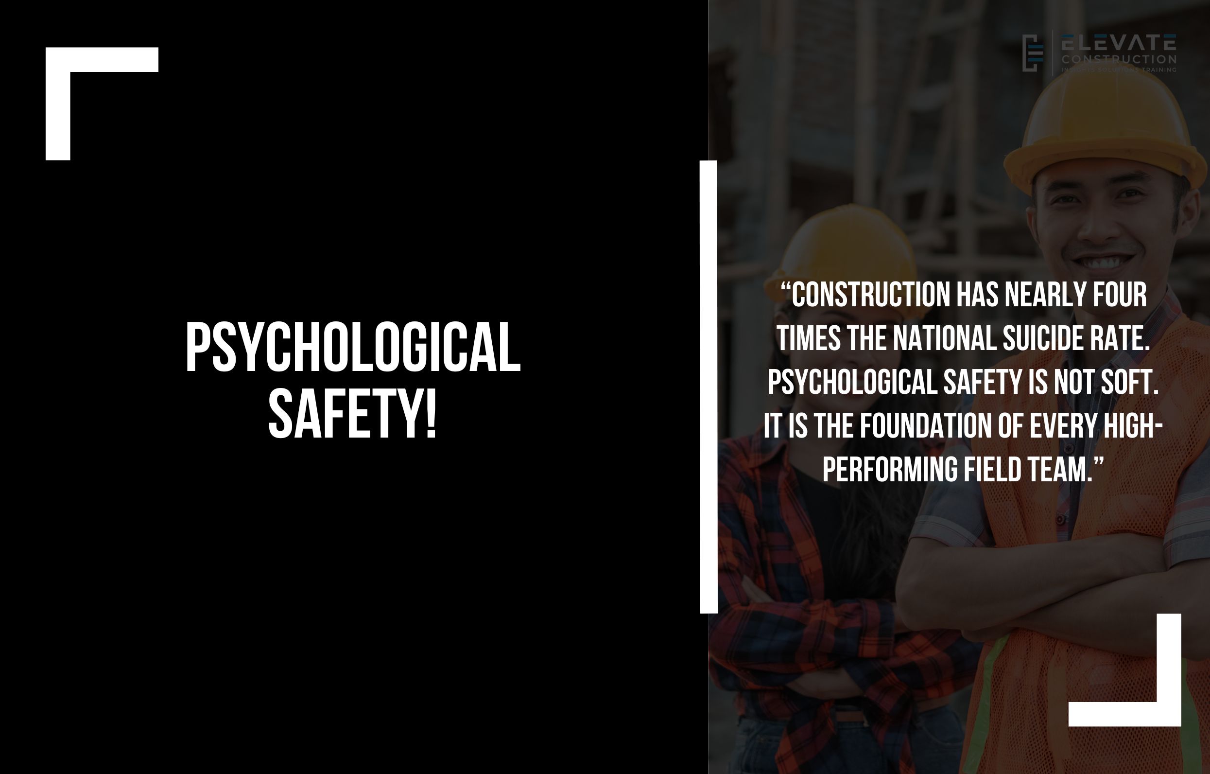 Psychological Safety!