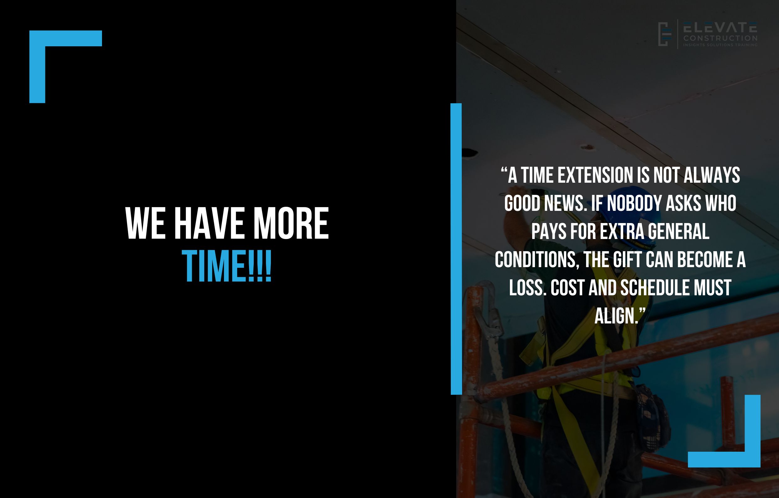 We have more time!!!