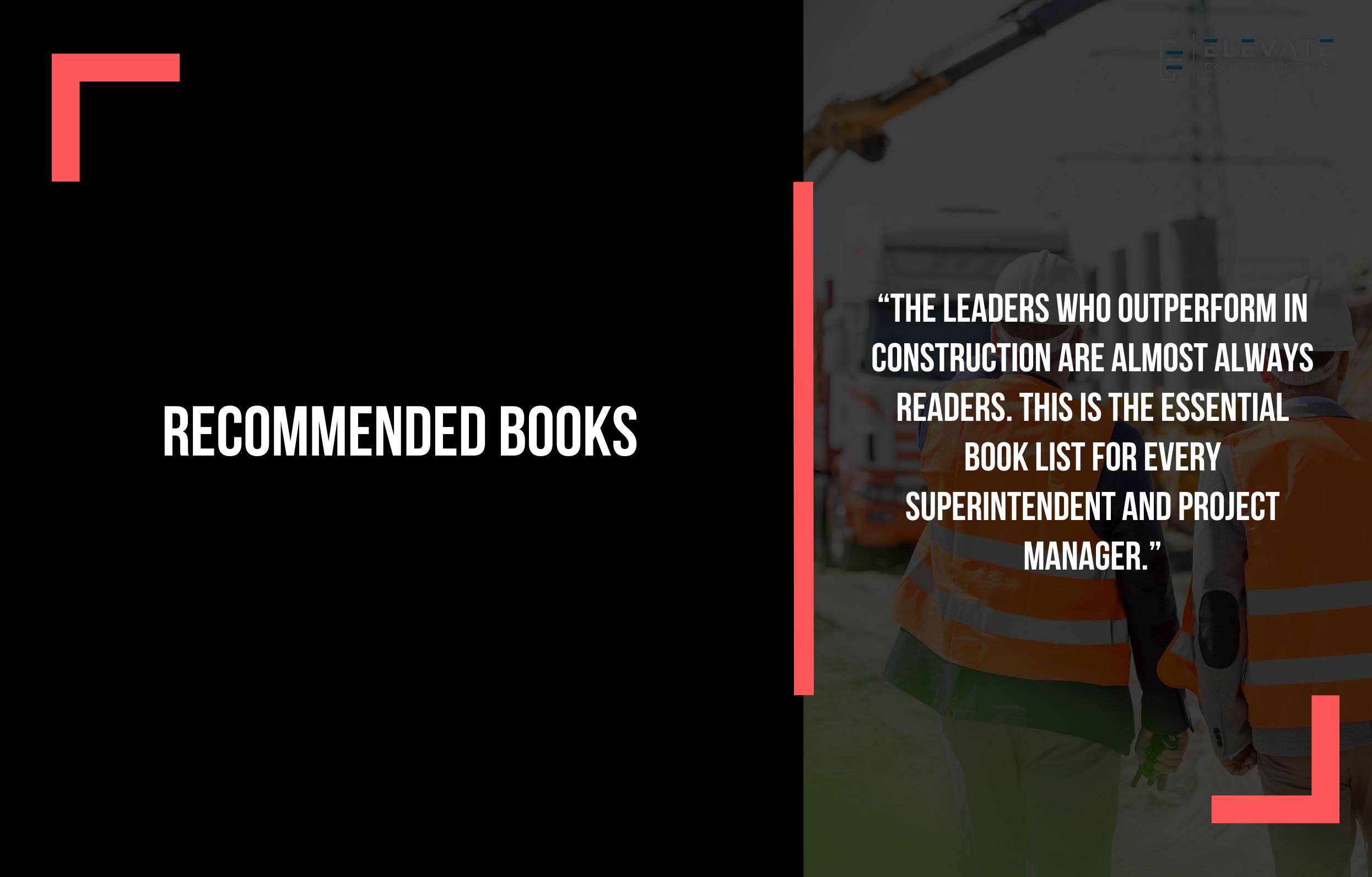 Recommended Books