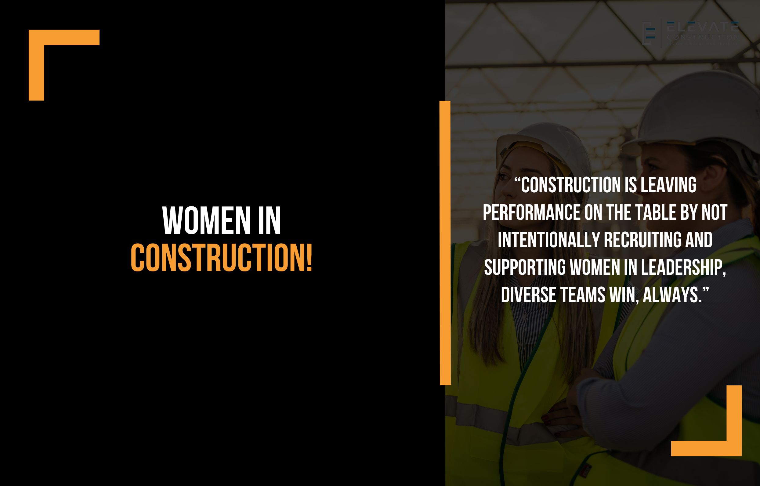 Women in Construction!