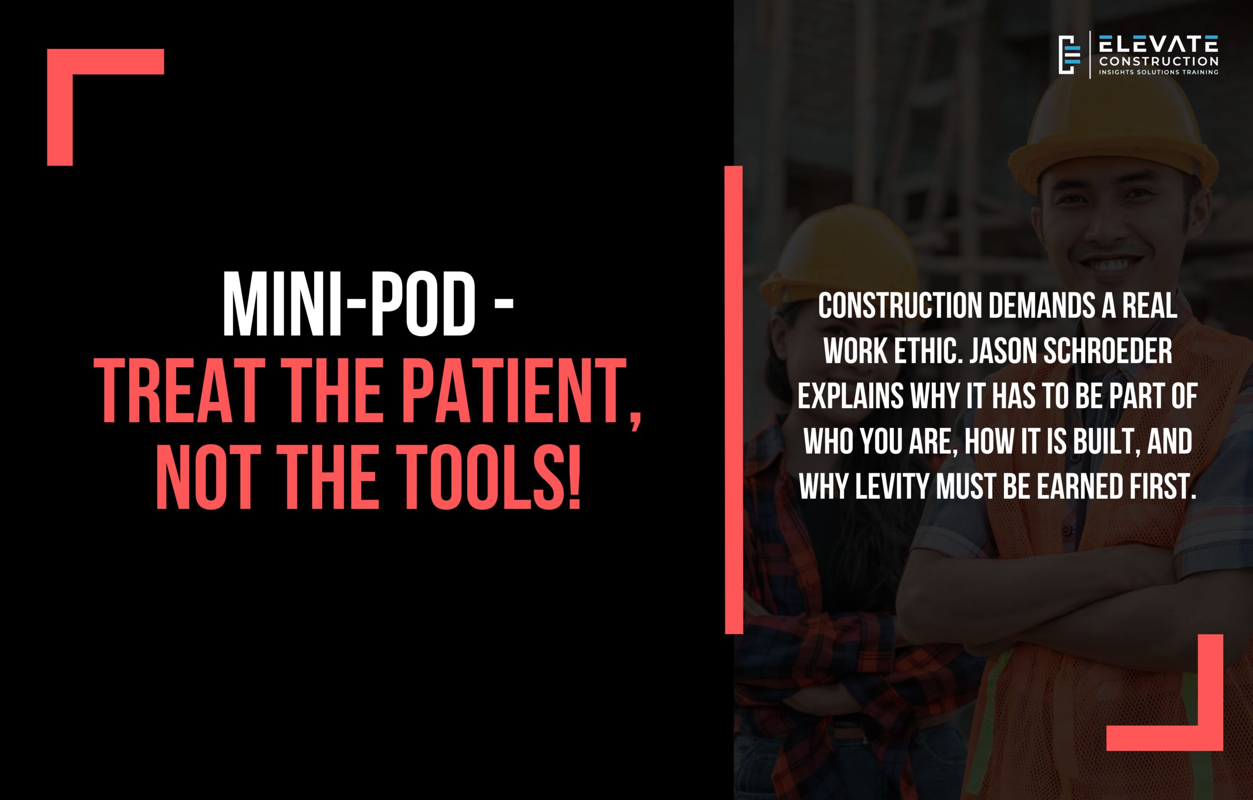 MINI-POD – Treat the patient, not the tools!