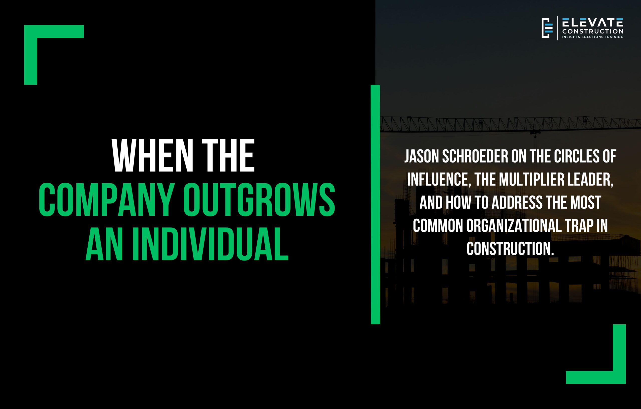 When the Company Outgrows an Individual