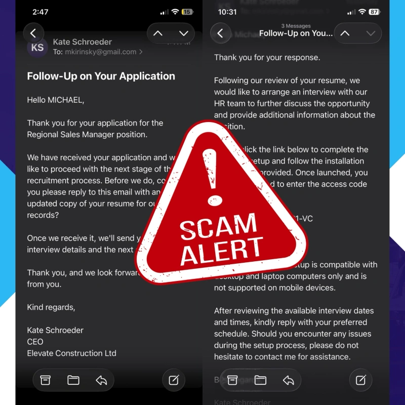 Scam Alert